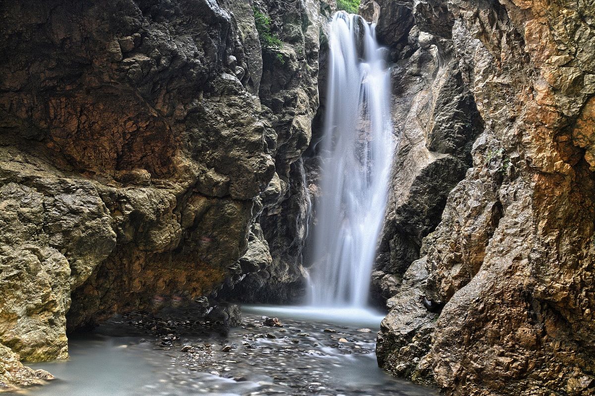 Cascata di Catafurco (Galati Marmettino) ME