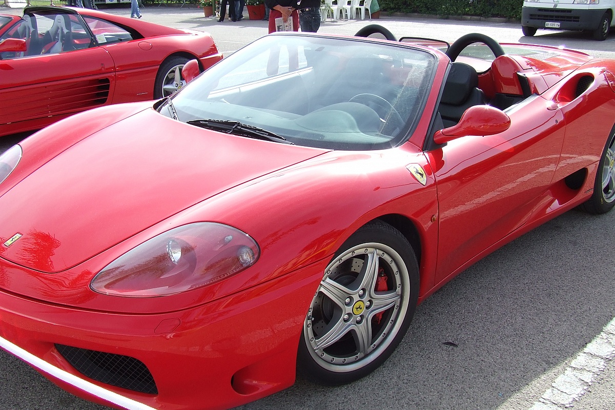 ferrari cabriole