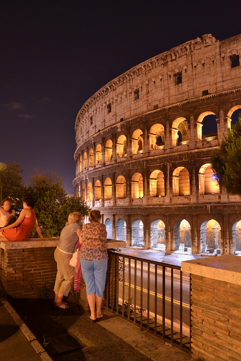 The Balcony of the Colosseum