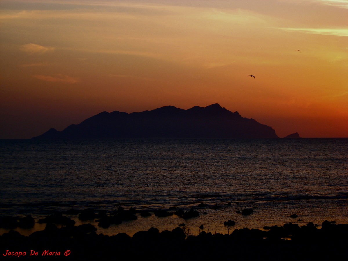 The pirate island ...