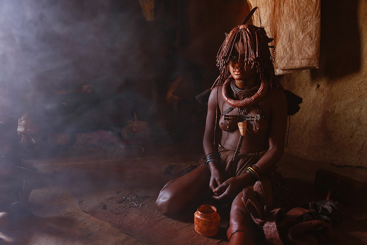 Himba girl
