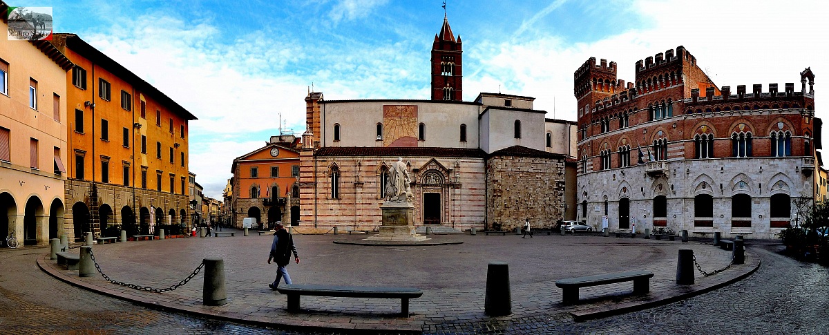 Overview Piazza Dante