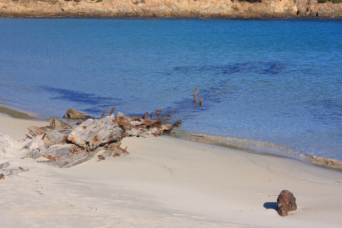 relitto alla Maddalena