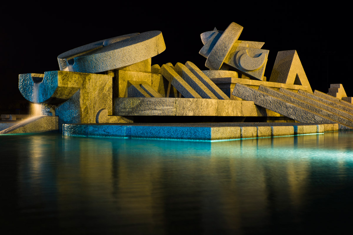 La Nave di Pietro Cascella - Pescara (Abruzzo)