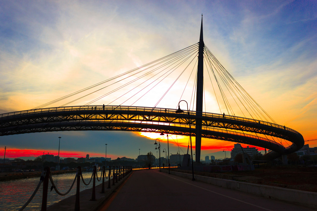 Ponte del Mare - Pescara (Abruzzo)