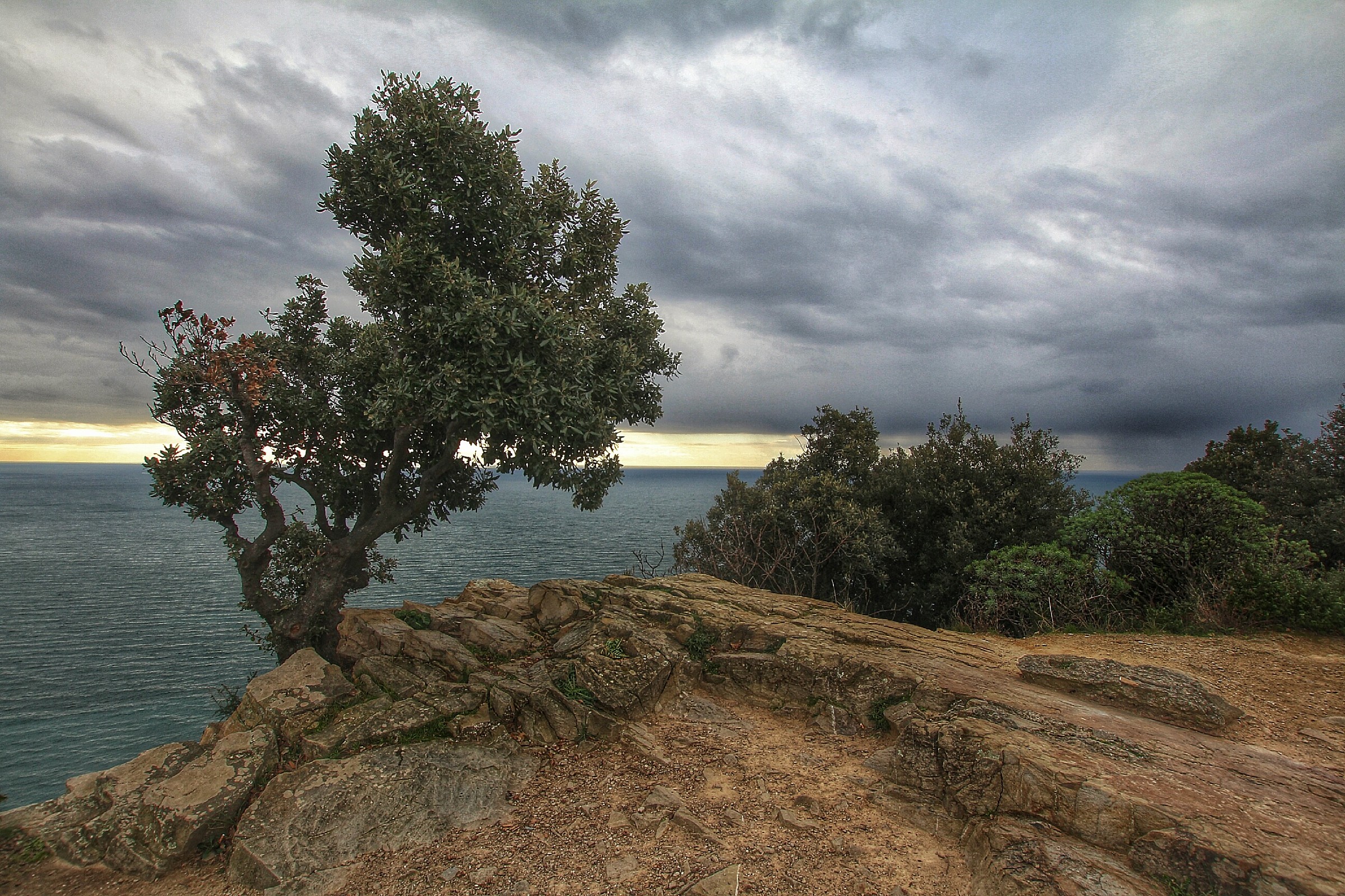 A view from the path of Punta Manara Sestri Levante, ge