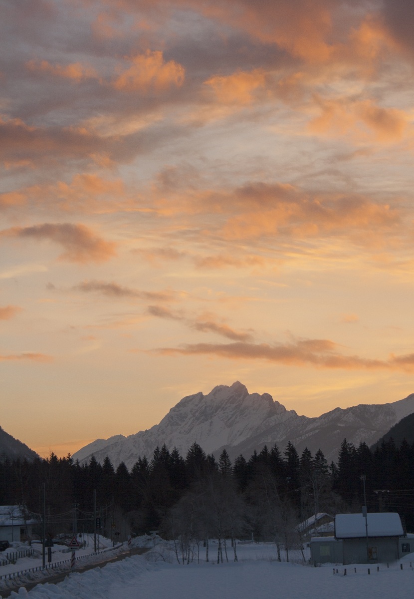 sunrise from home ...