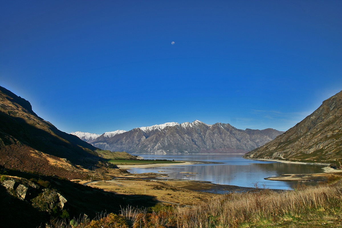 lake Hawea - New Zealand