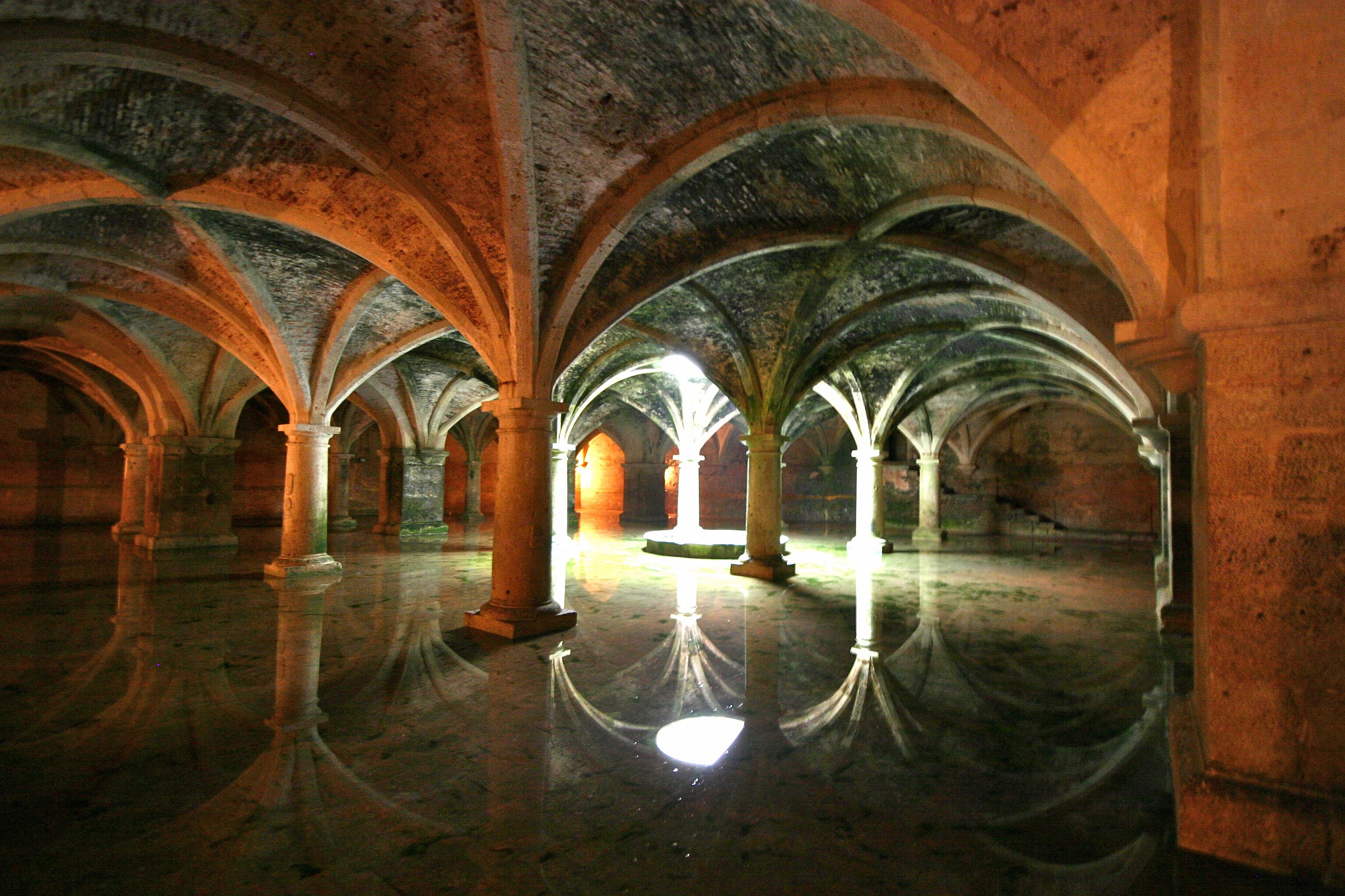 Portuguese Cistern - El jadidia - Morocco