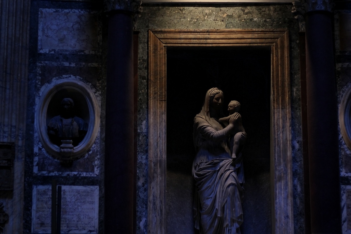 the pantheon and its charm