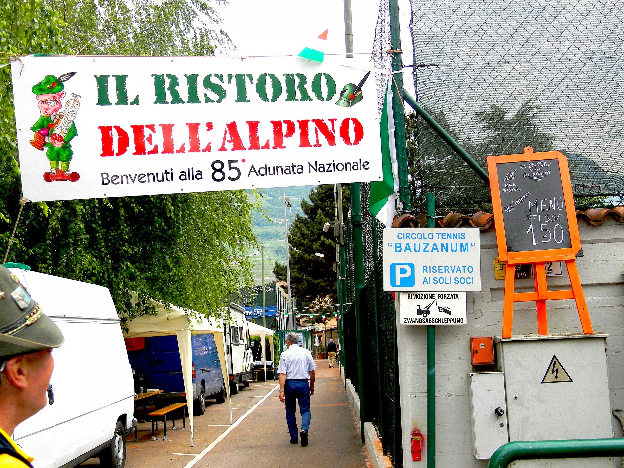 muster the Alps (Bolzano)