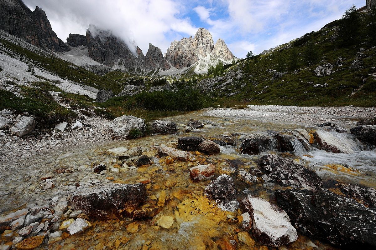 Vallon Popera, Sextner Dolomites