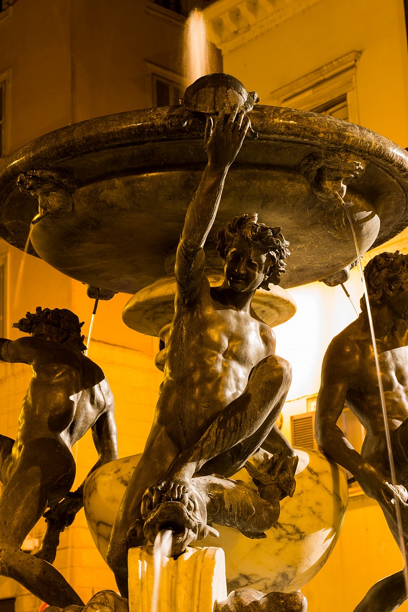 Fontana delle tartarughe