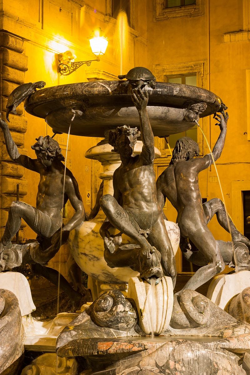 Fontana delle tartarughe