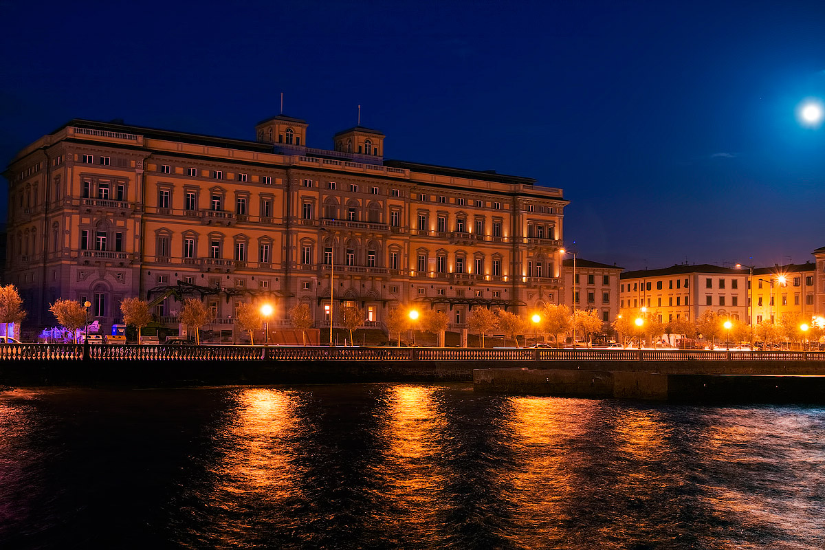 hotel palazzo ora blu