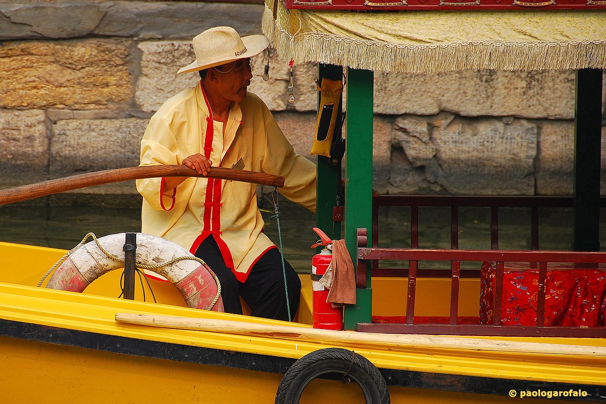 Lungo il fiume, sull'acqua