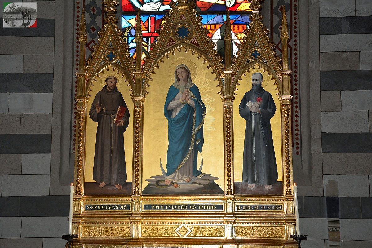 nella chiesa di San Francesco