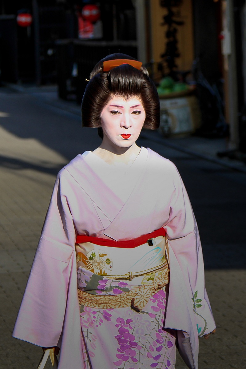 Fierezza di una Gheisha