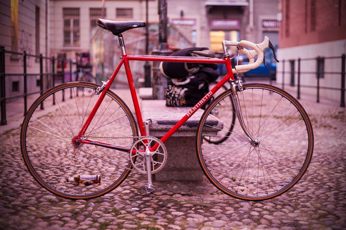 Bici corsa Martinetto 1986
