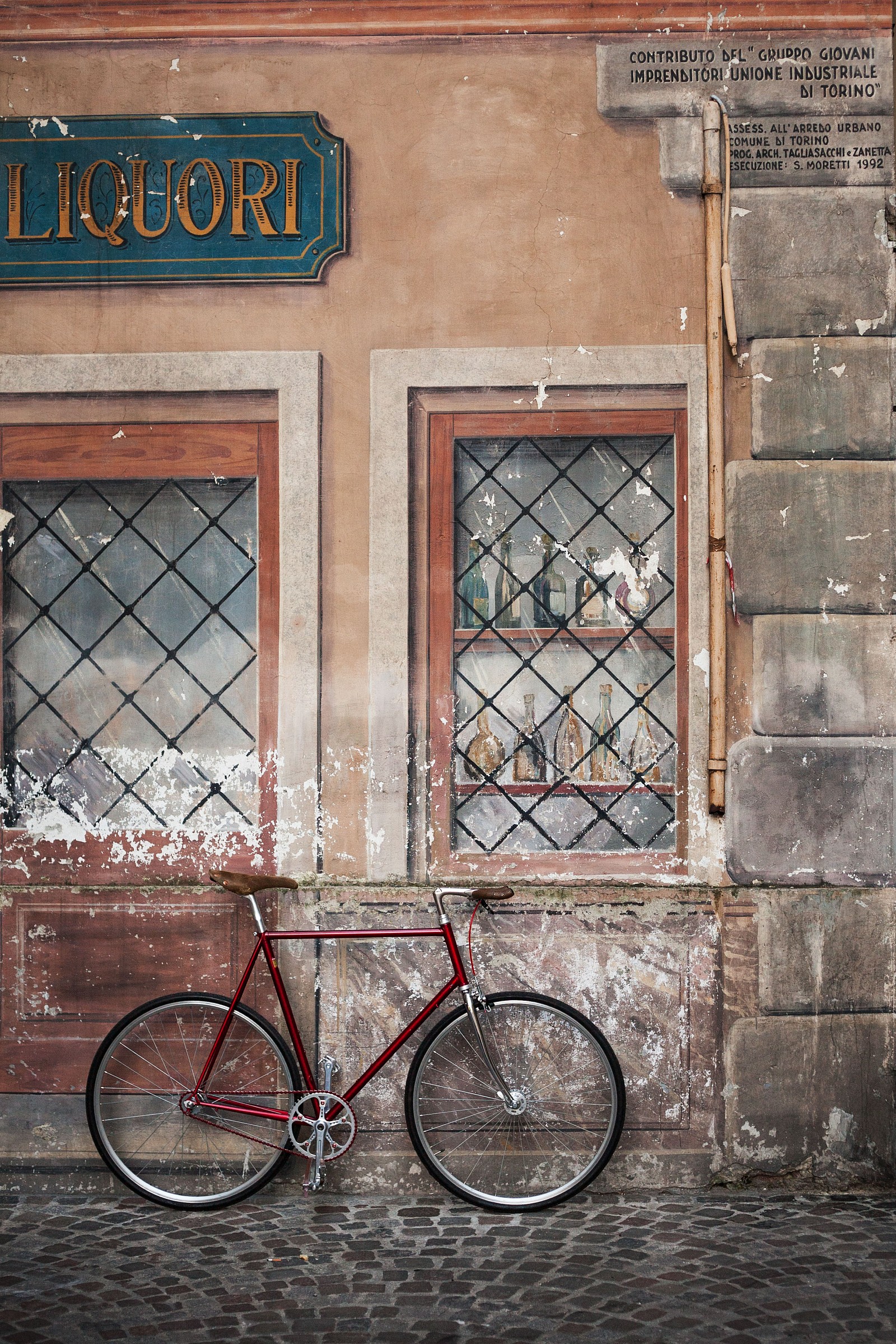 Bici corsa Benotto anni '90 a Torino