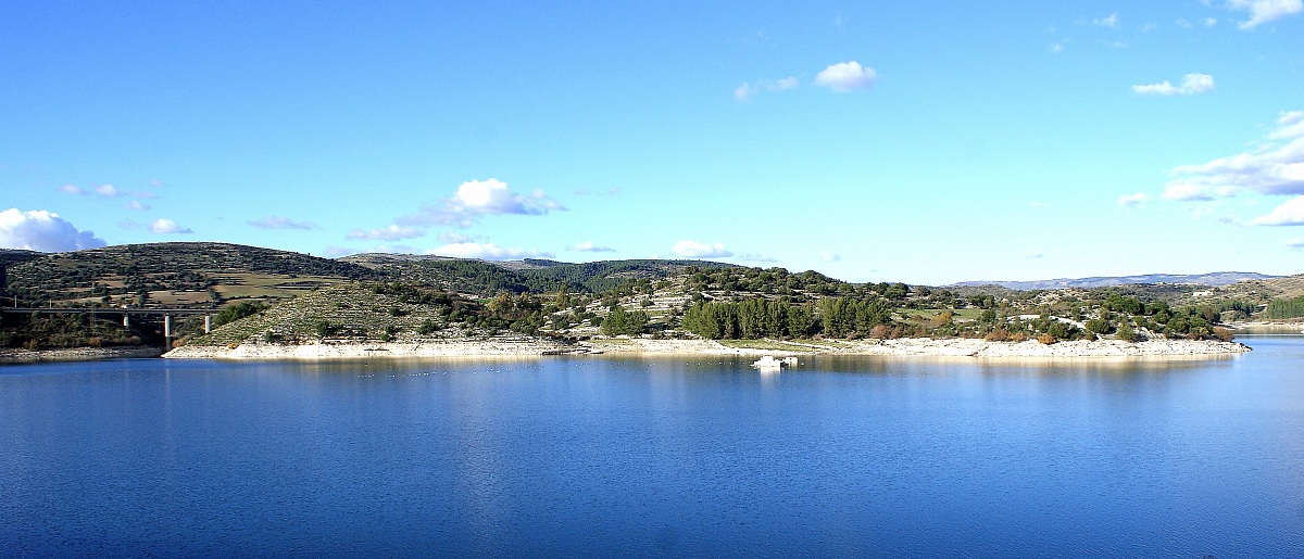 Diga santa Rosalia  Ragusa