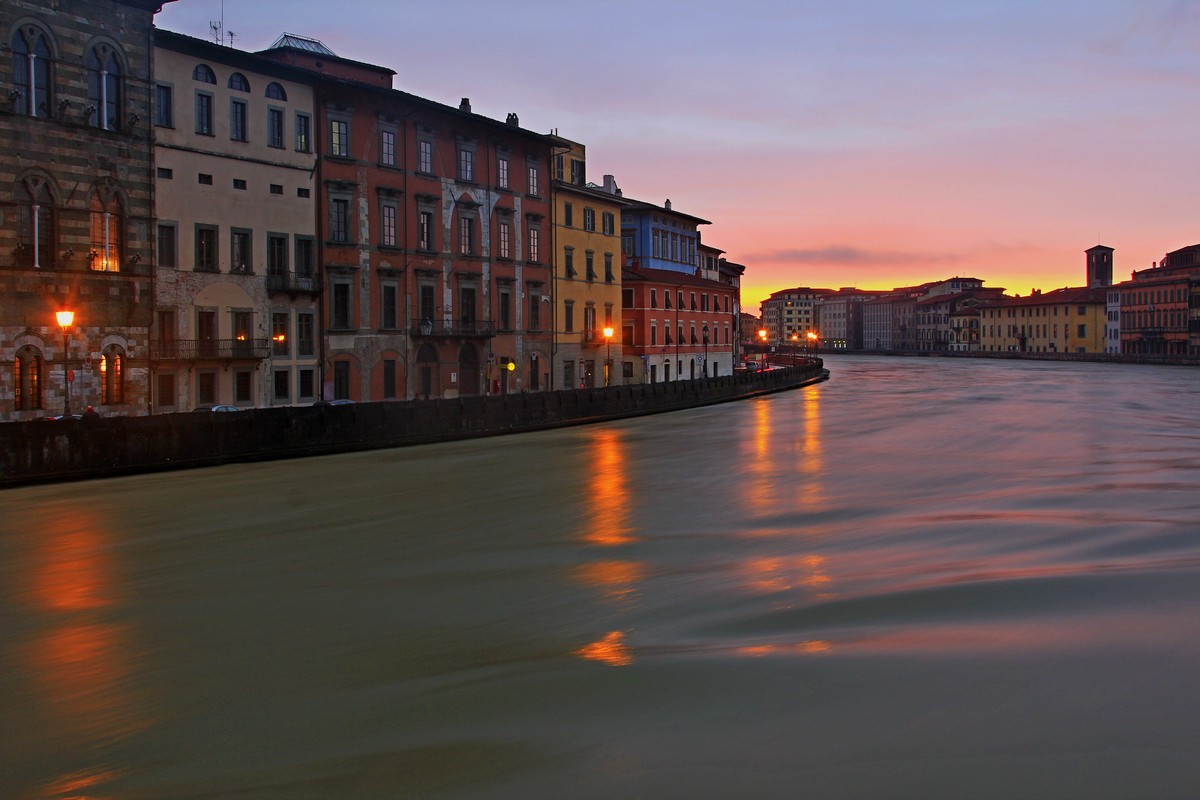 La piena dell'Arno