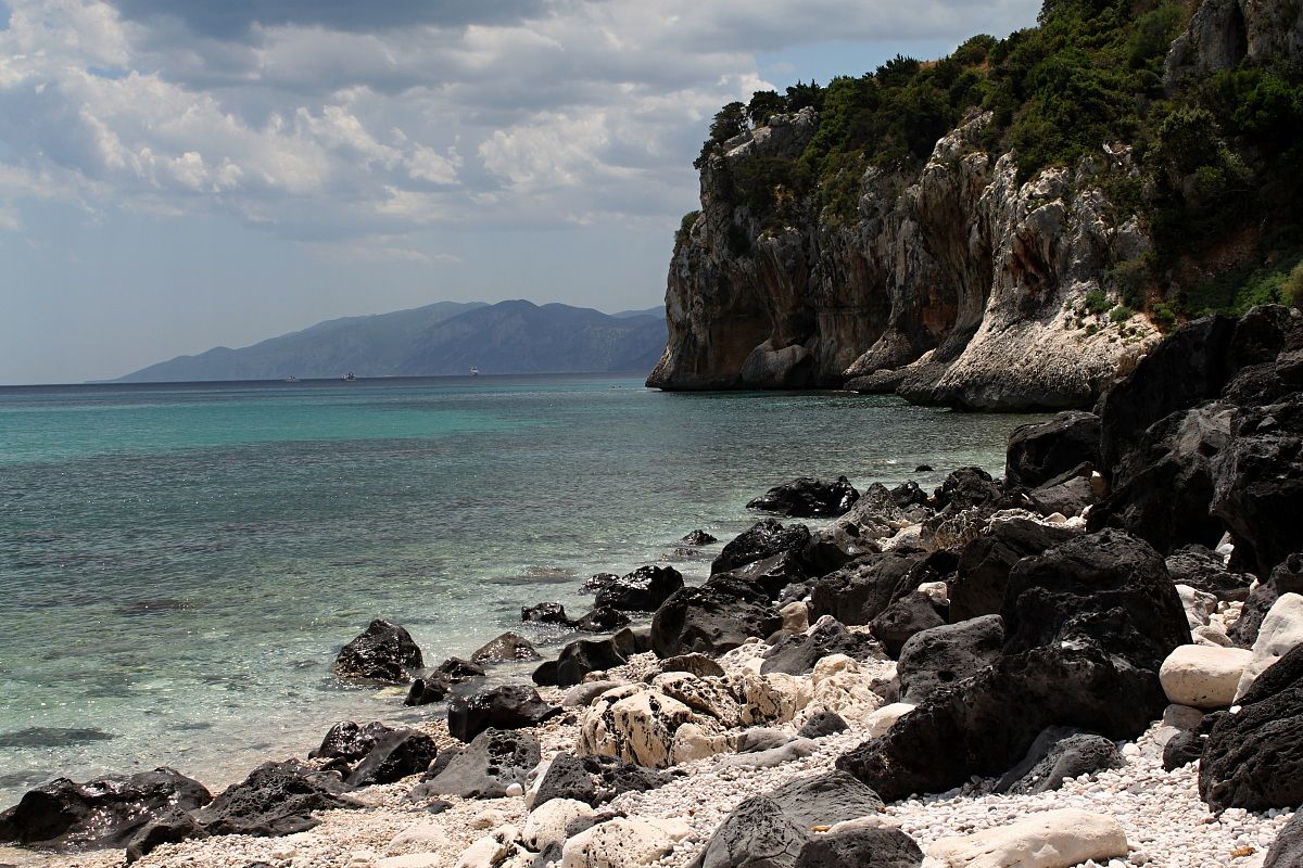Close to Cala Fuili Sardinia