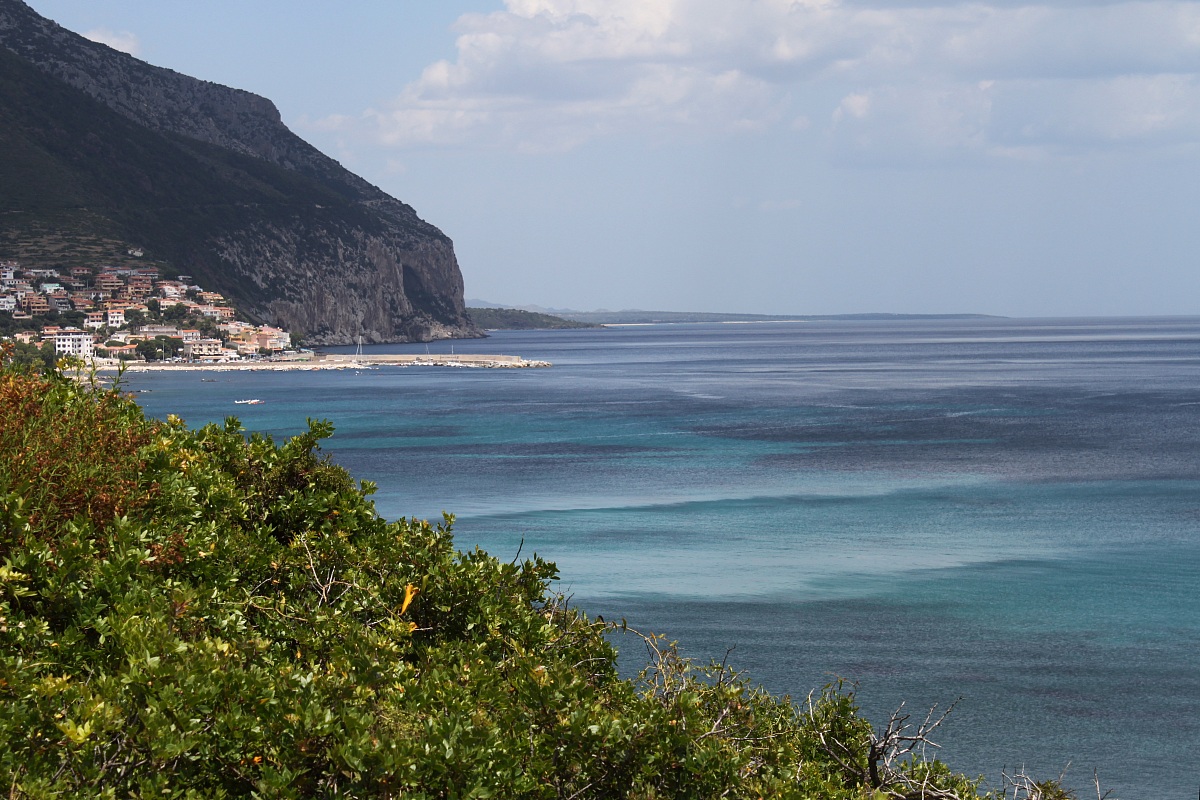 View Cala Gonone Sardinia