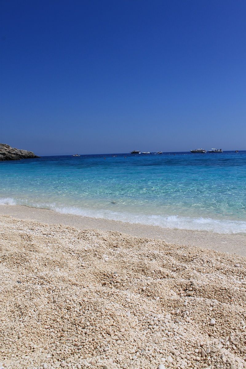 Cala Gabbiani: pennellate d'azzurro