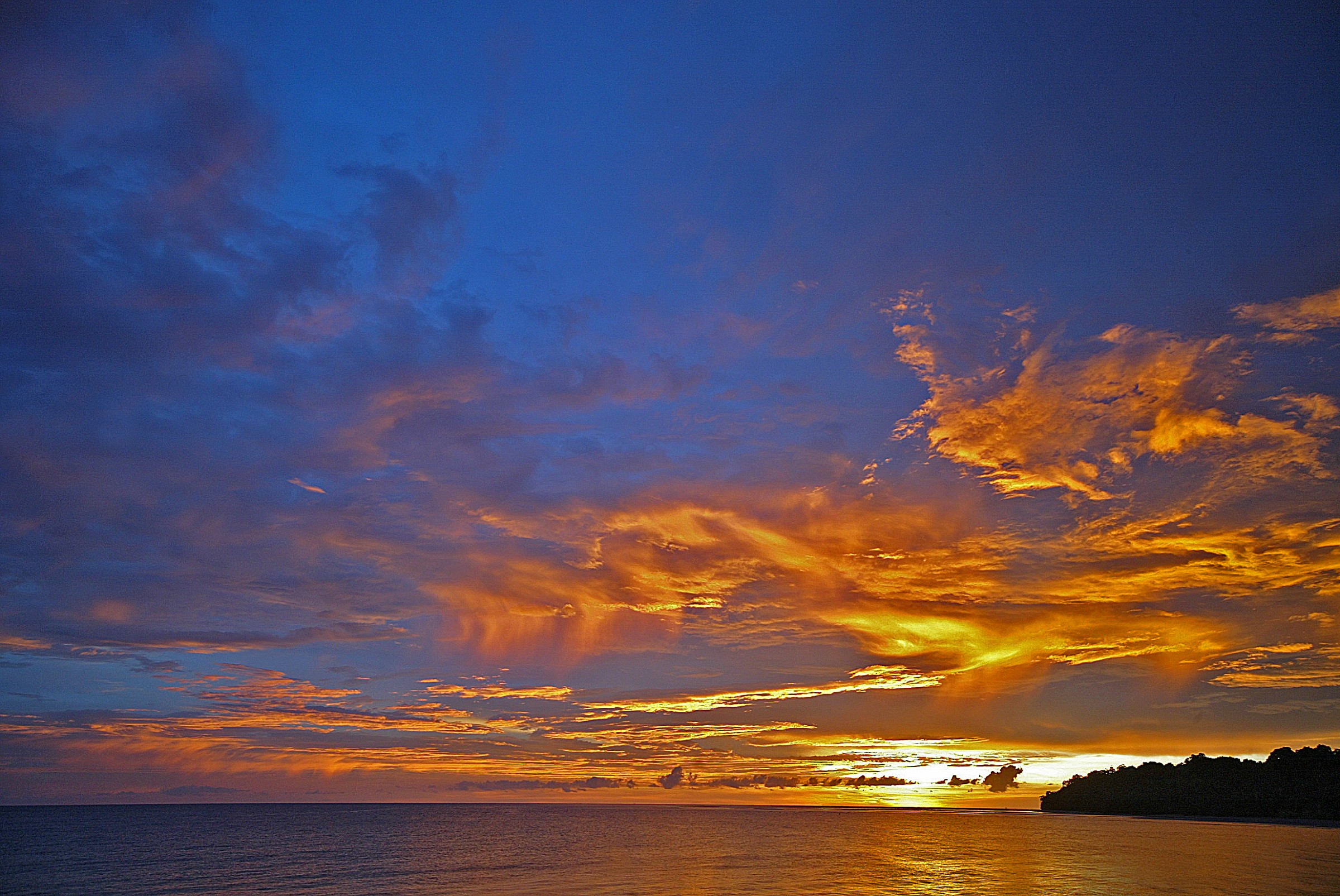 Pulau Tiga Sunset - Malaysia