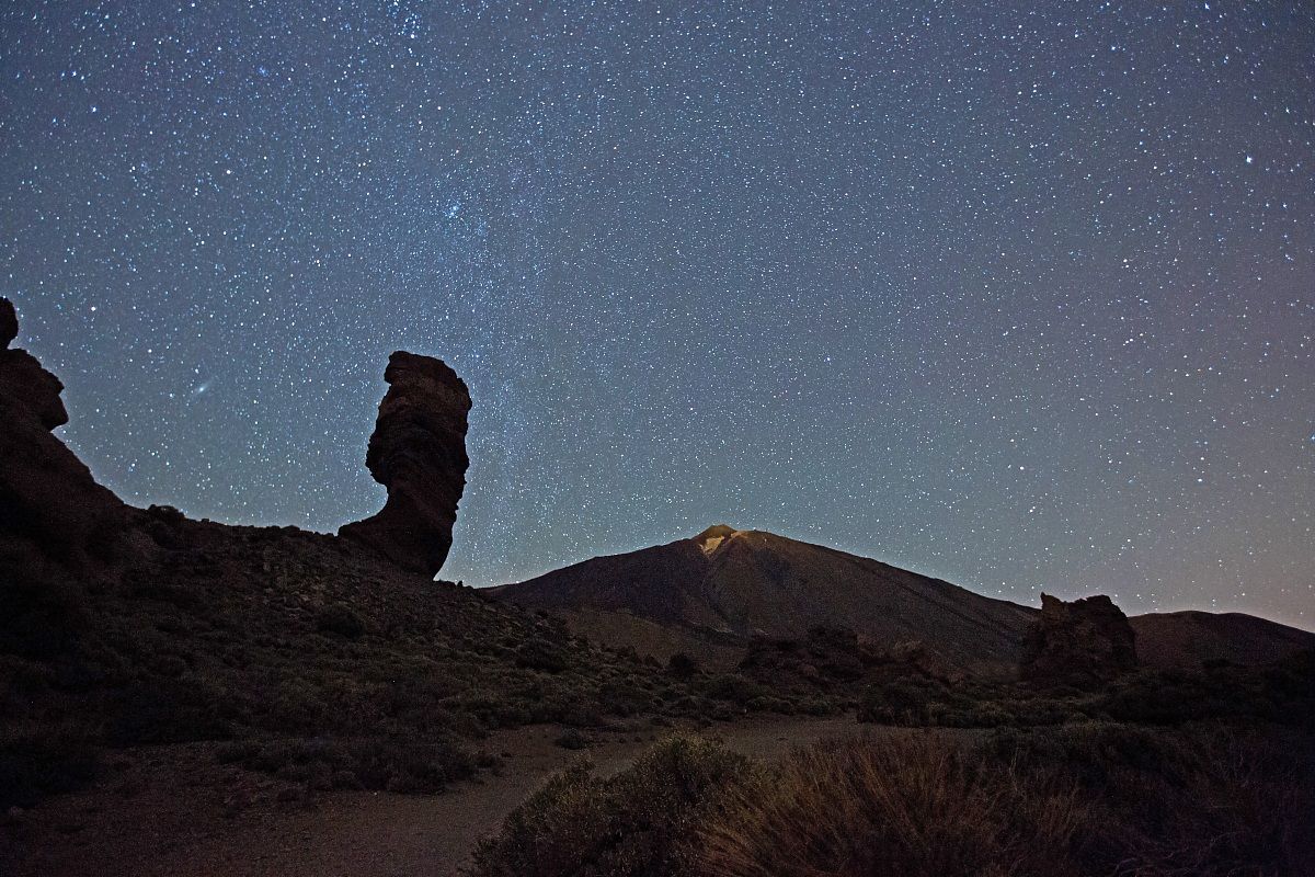Teide stars