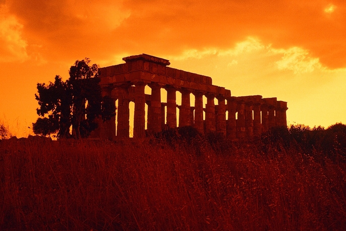 Tempio a ferragosto, Selinunte