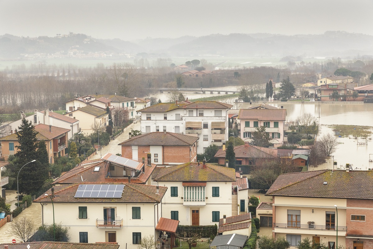 It was overflowing river - Ponsacco (more)