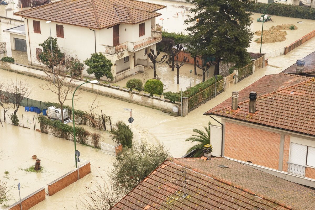 It was overflowing river - Ponsacco (more)