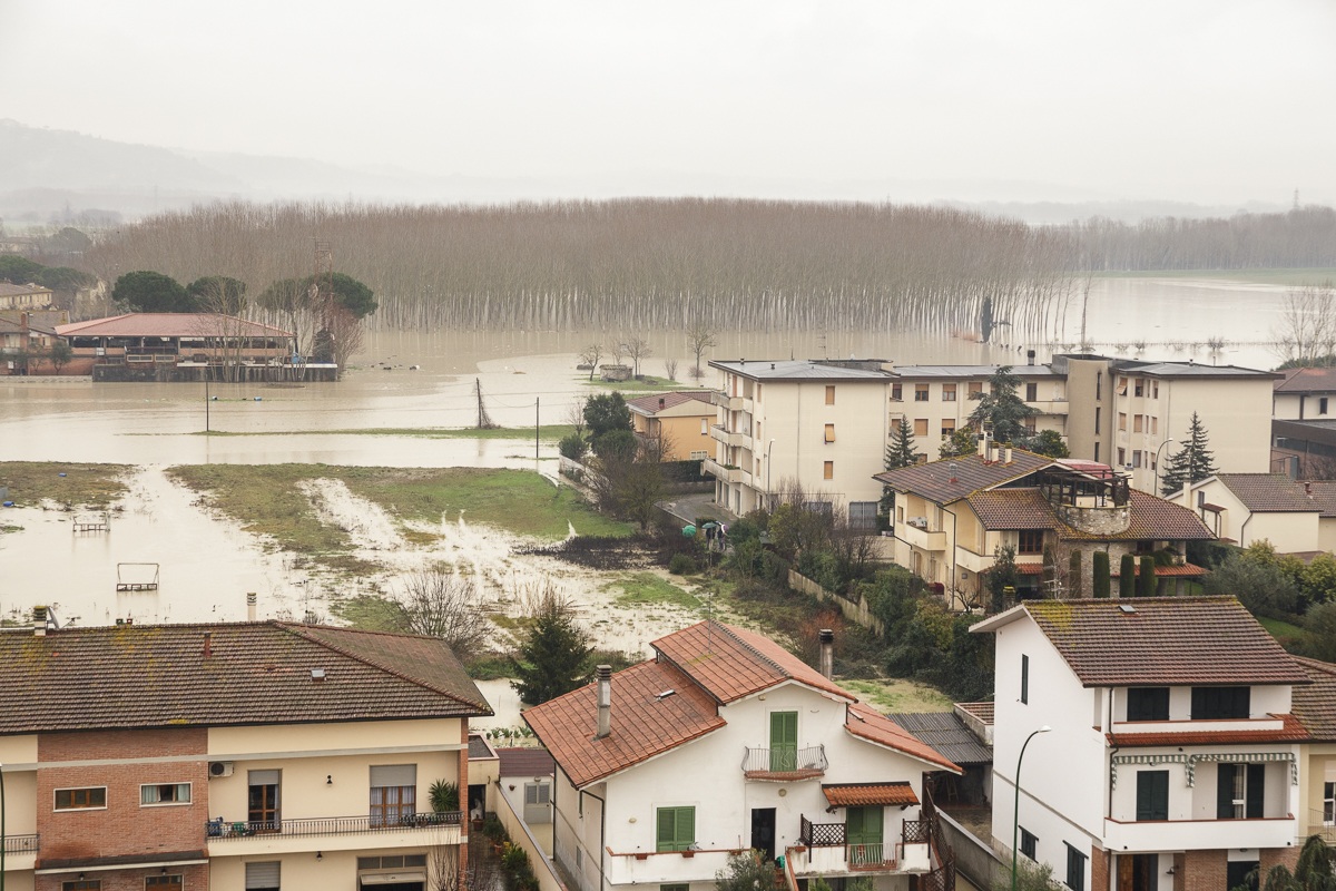 It was overflowing river - Ponsacco (more)