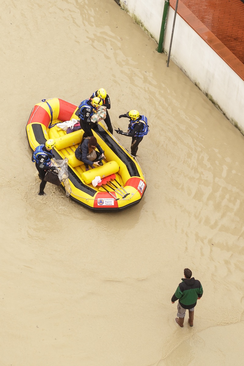 It was overflowing river - Ponsacco (more)