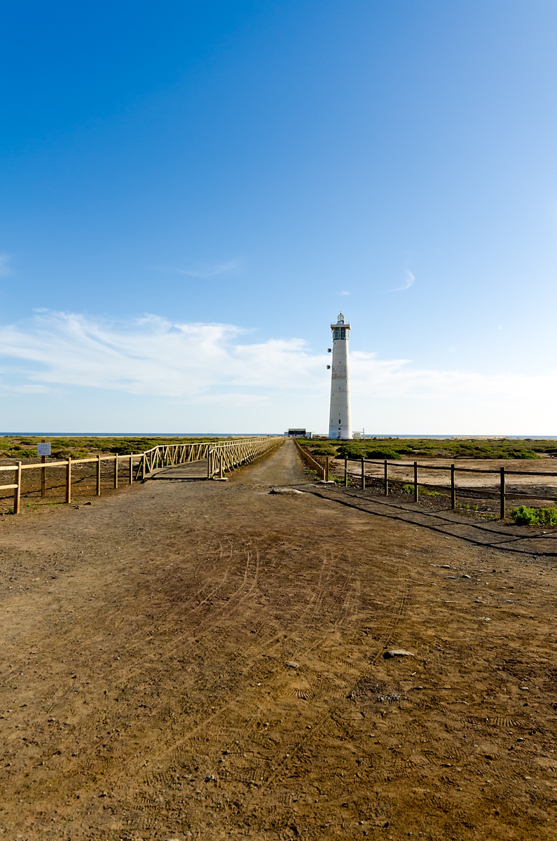 The lighthouse of the day