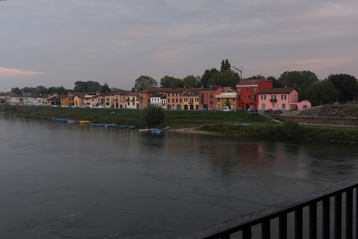 The colors of Borgo Ticino