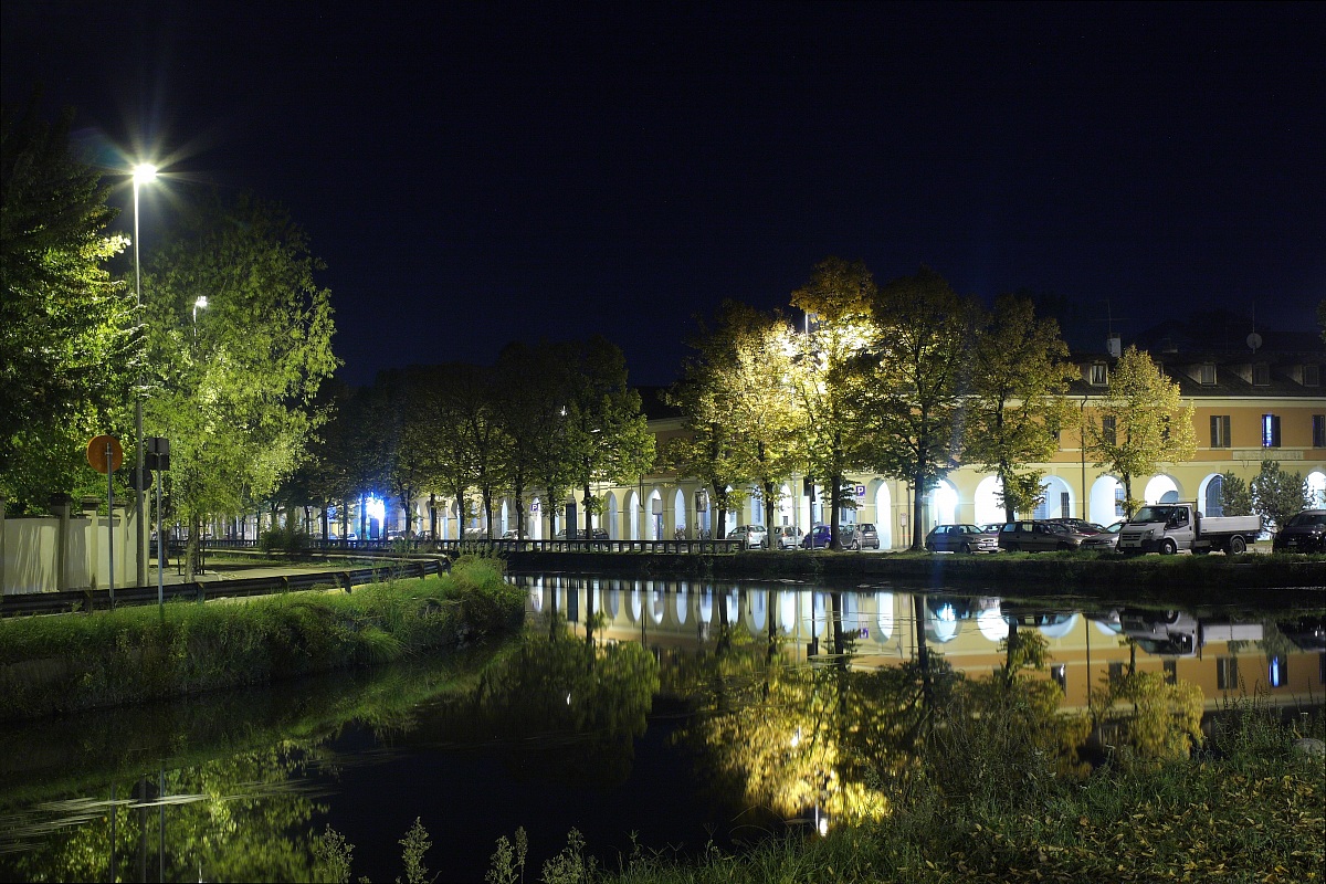 Darsena Porta Milano by night