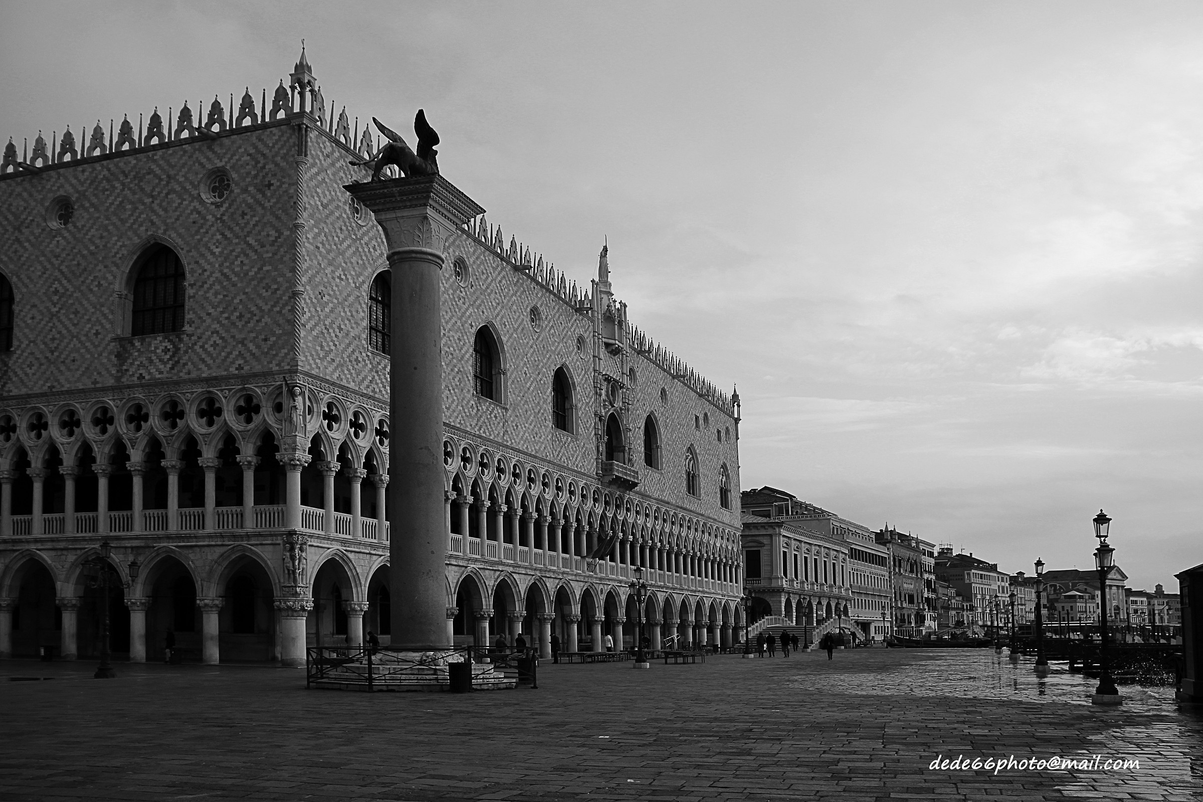 Venezia-Riva dei Schiavoni e Palazzo Ducale