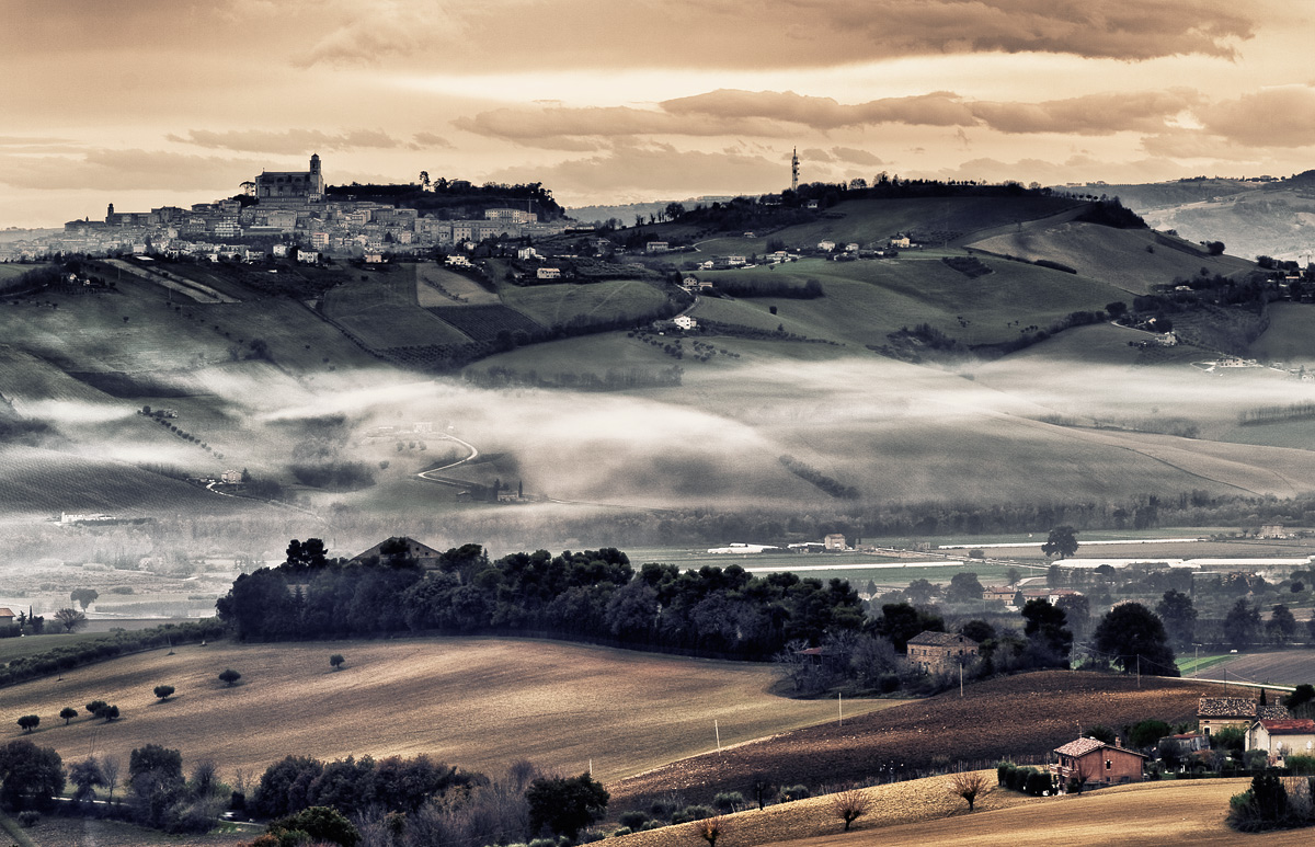 Panorama verso Fermo