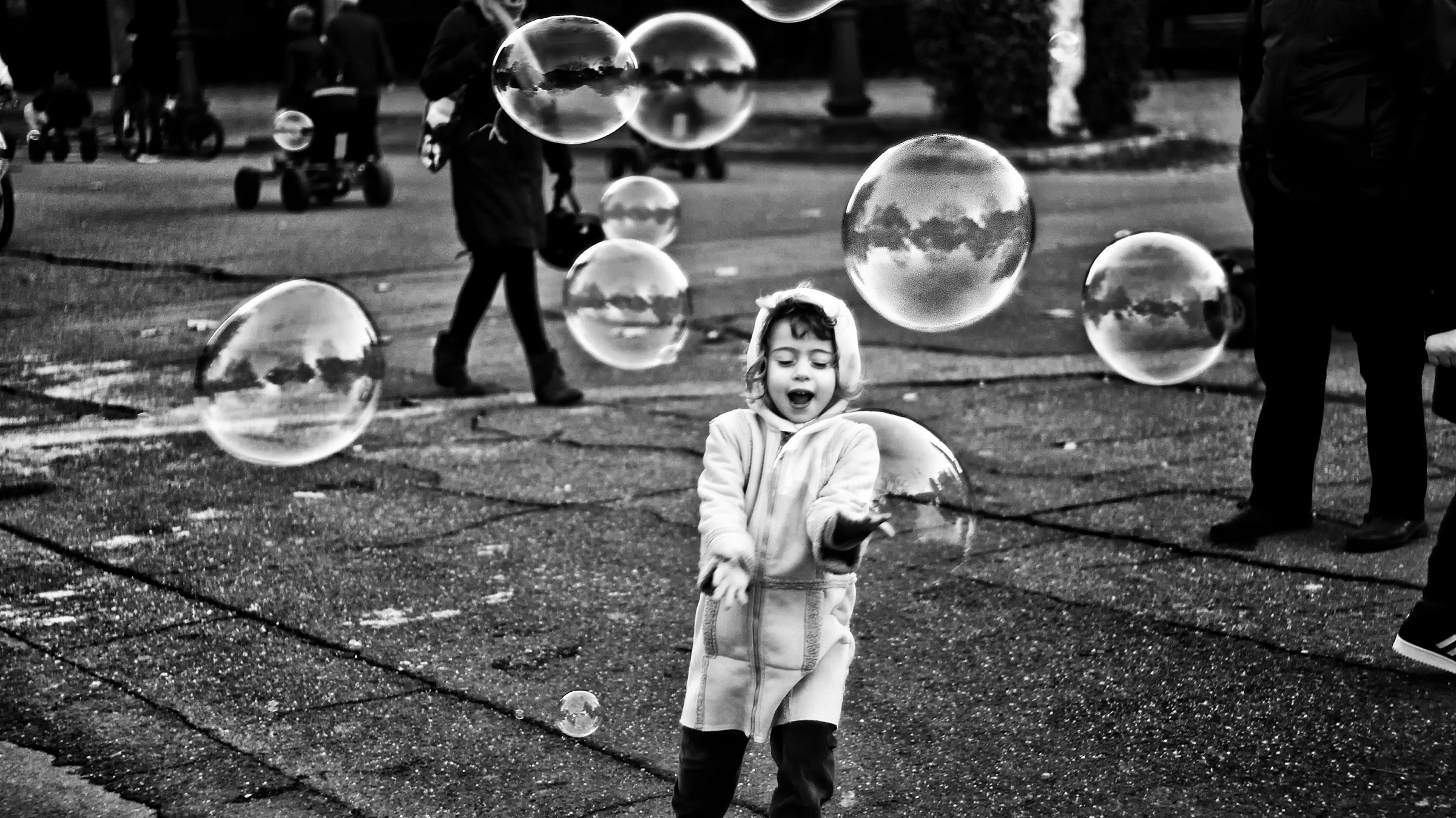 The thousand bubbles blubluuu