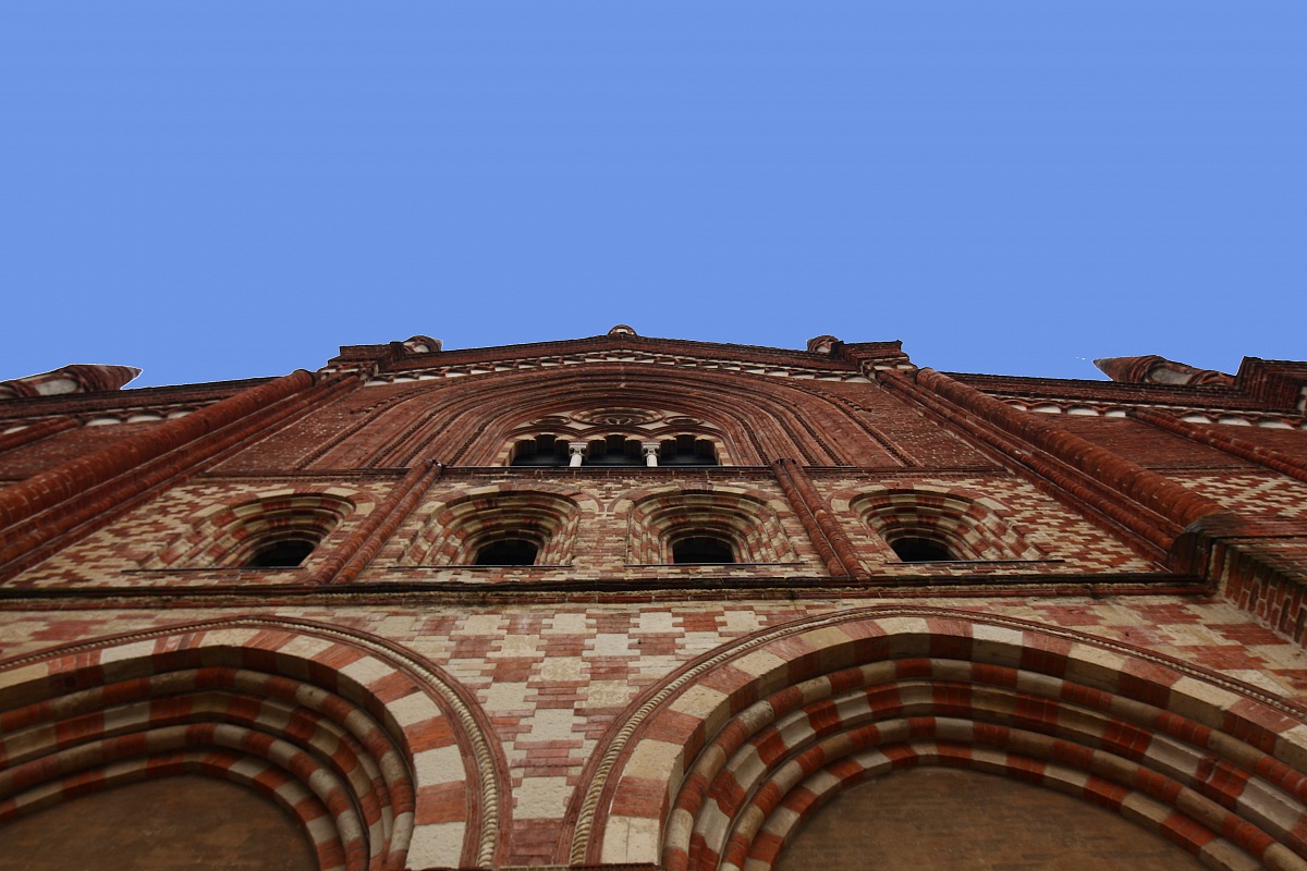 Facade of St. Francis