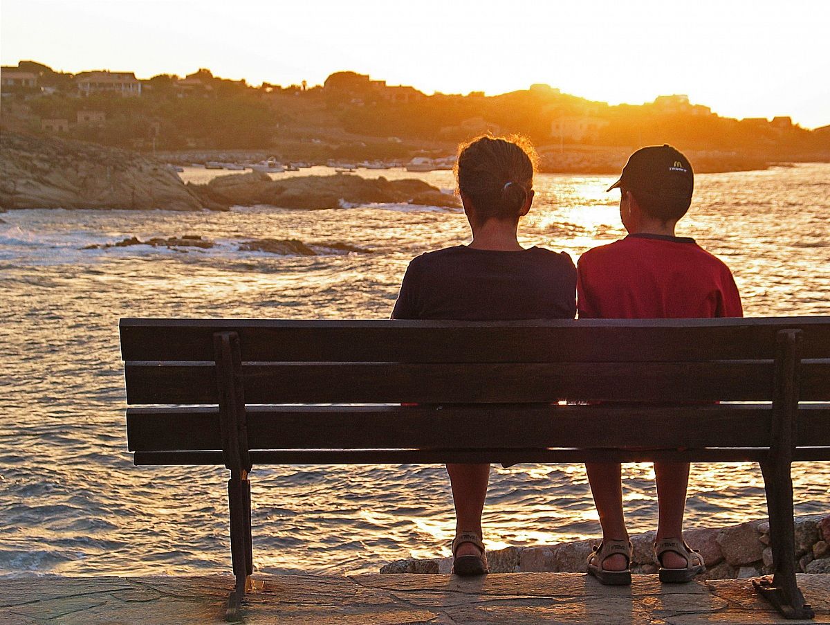 In the front row ...