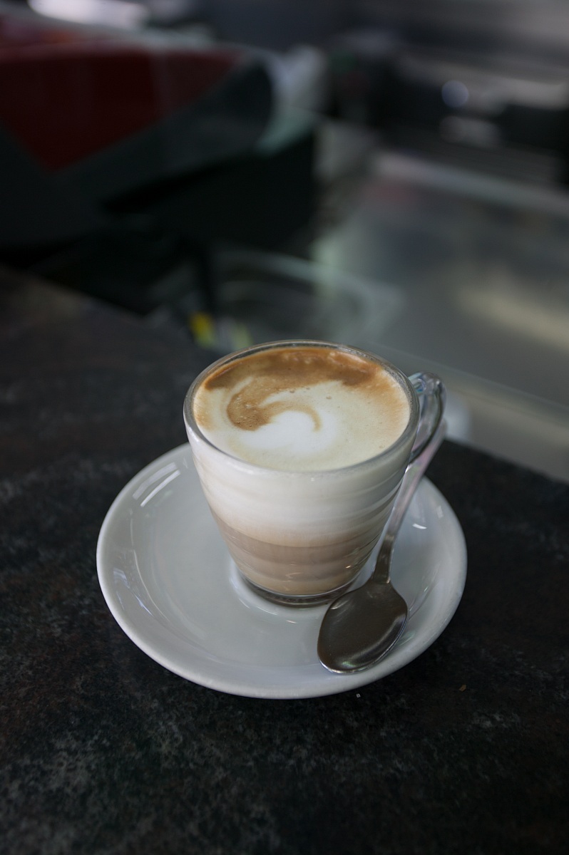 caffè corretto... (non poteva mancare)