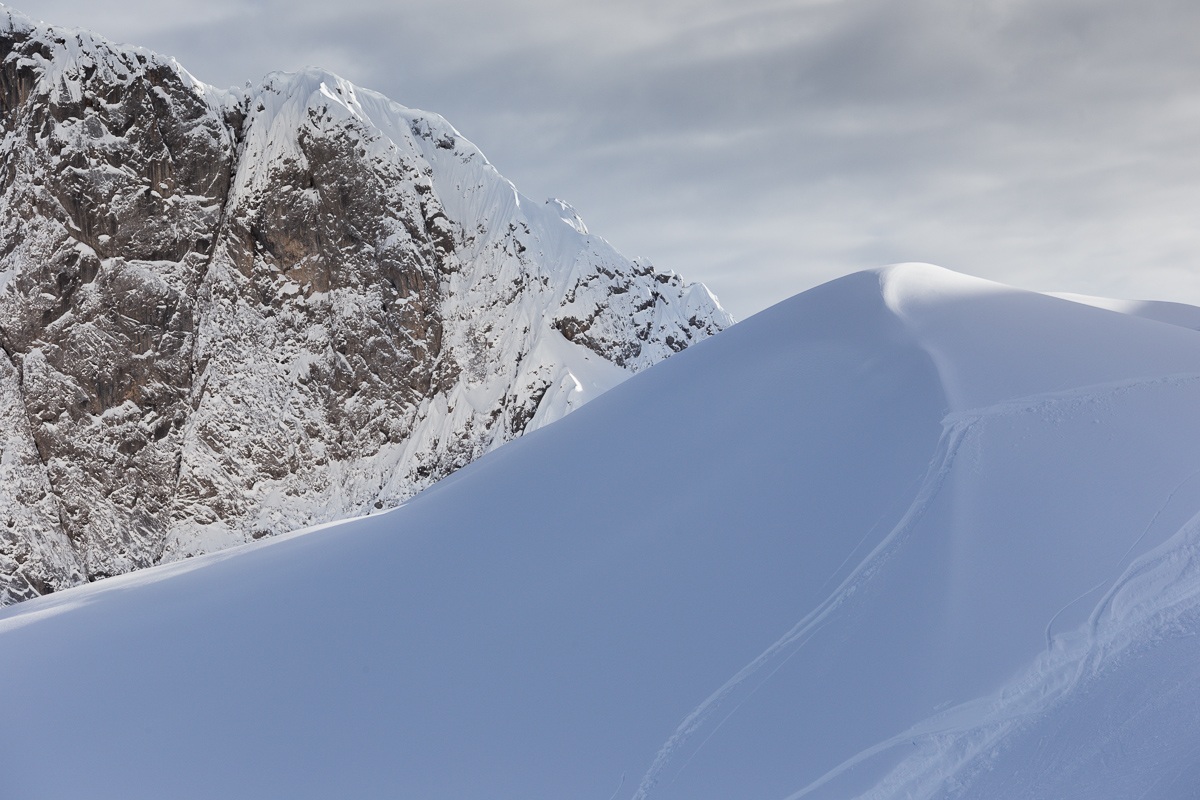 La Presolana e il suo silenzio...