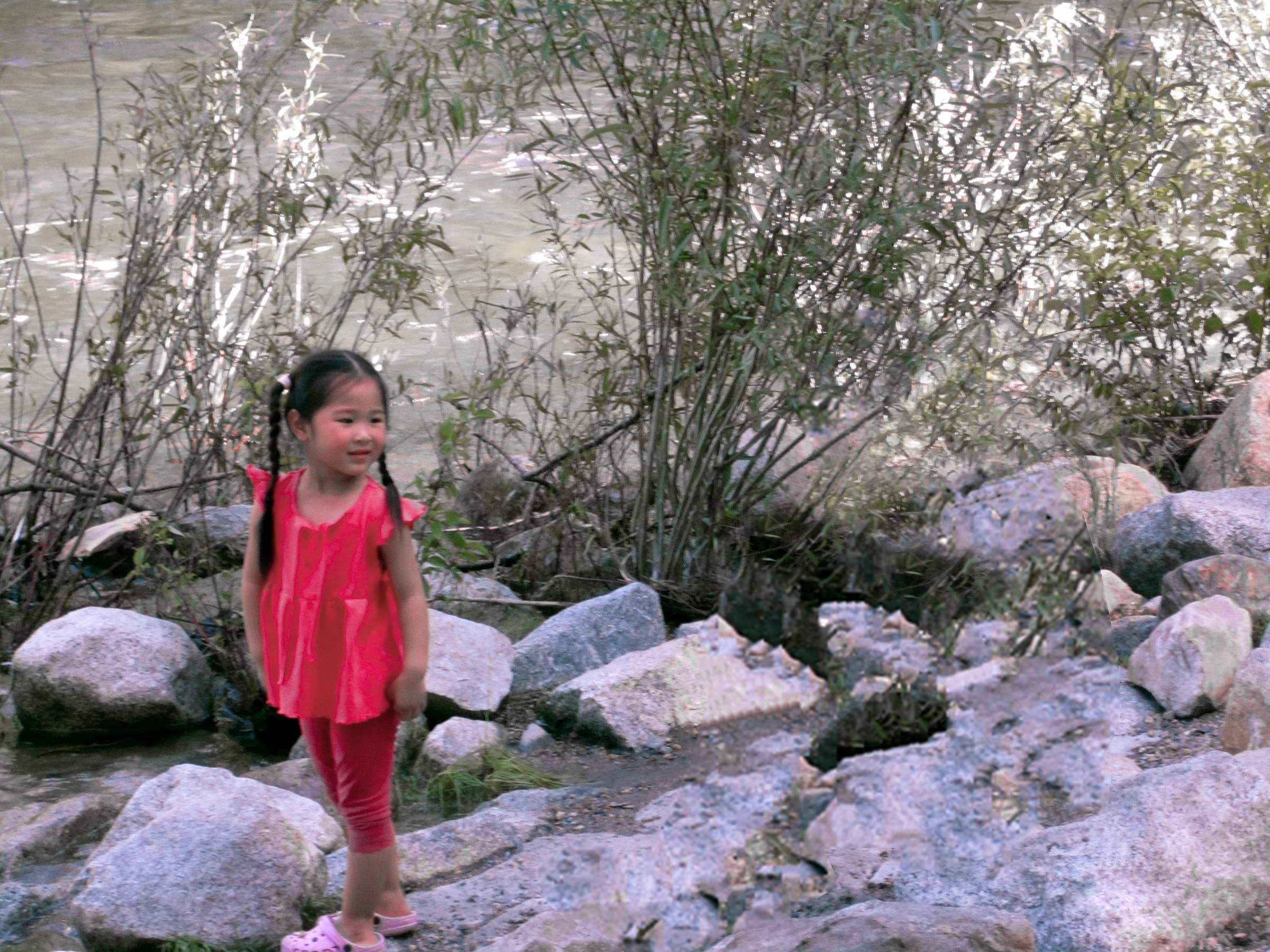 Sulle sponde del Virgin River