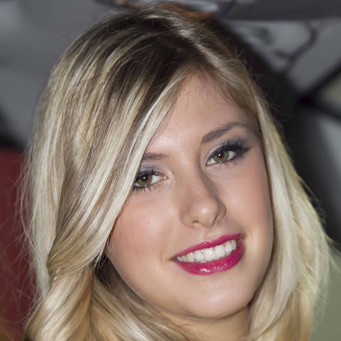 Face at the Motor Show 2011