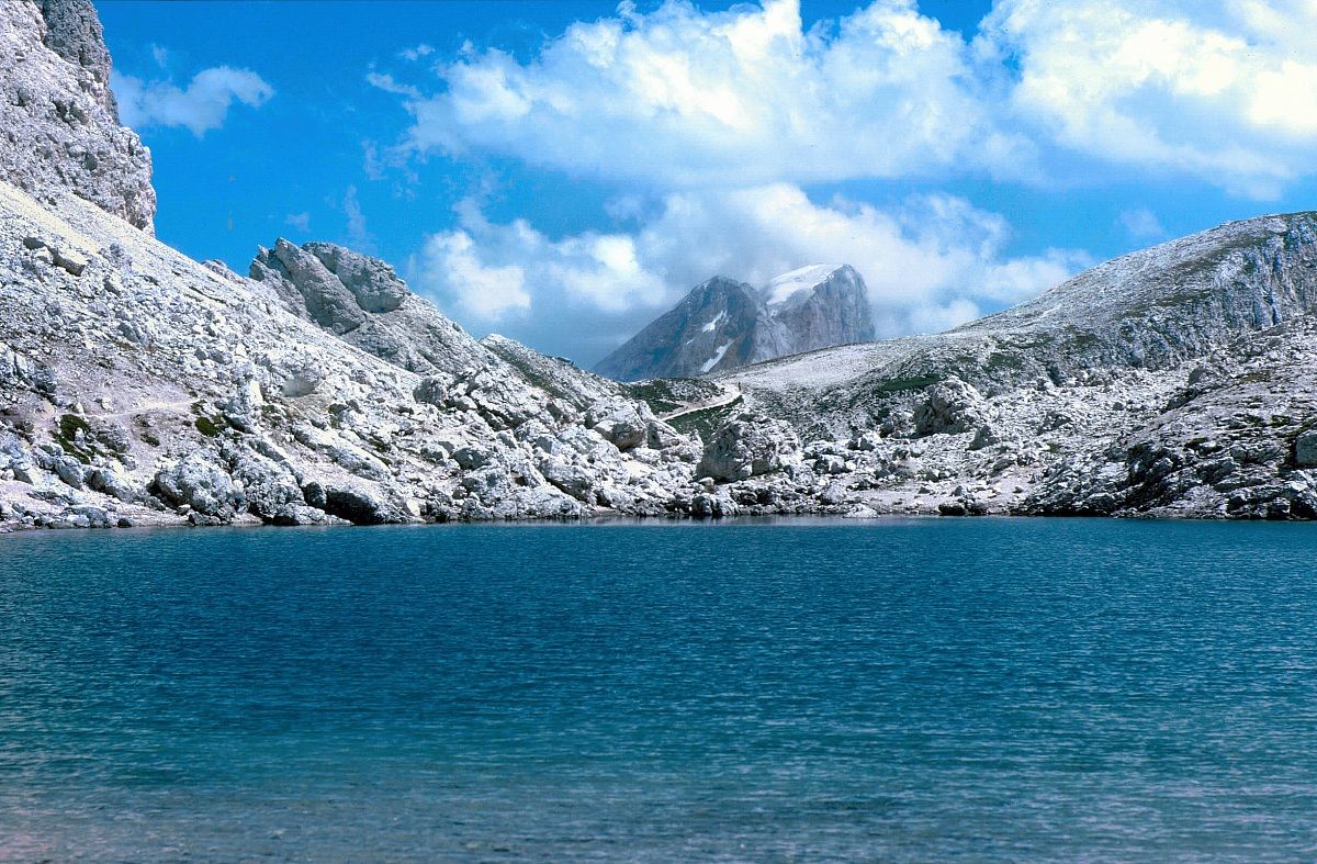 E d'improvviso la Marmolada - 1985