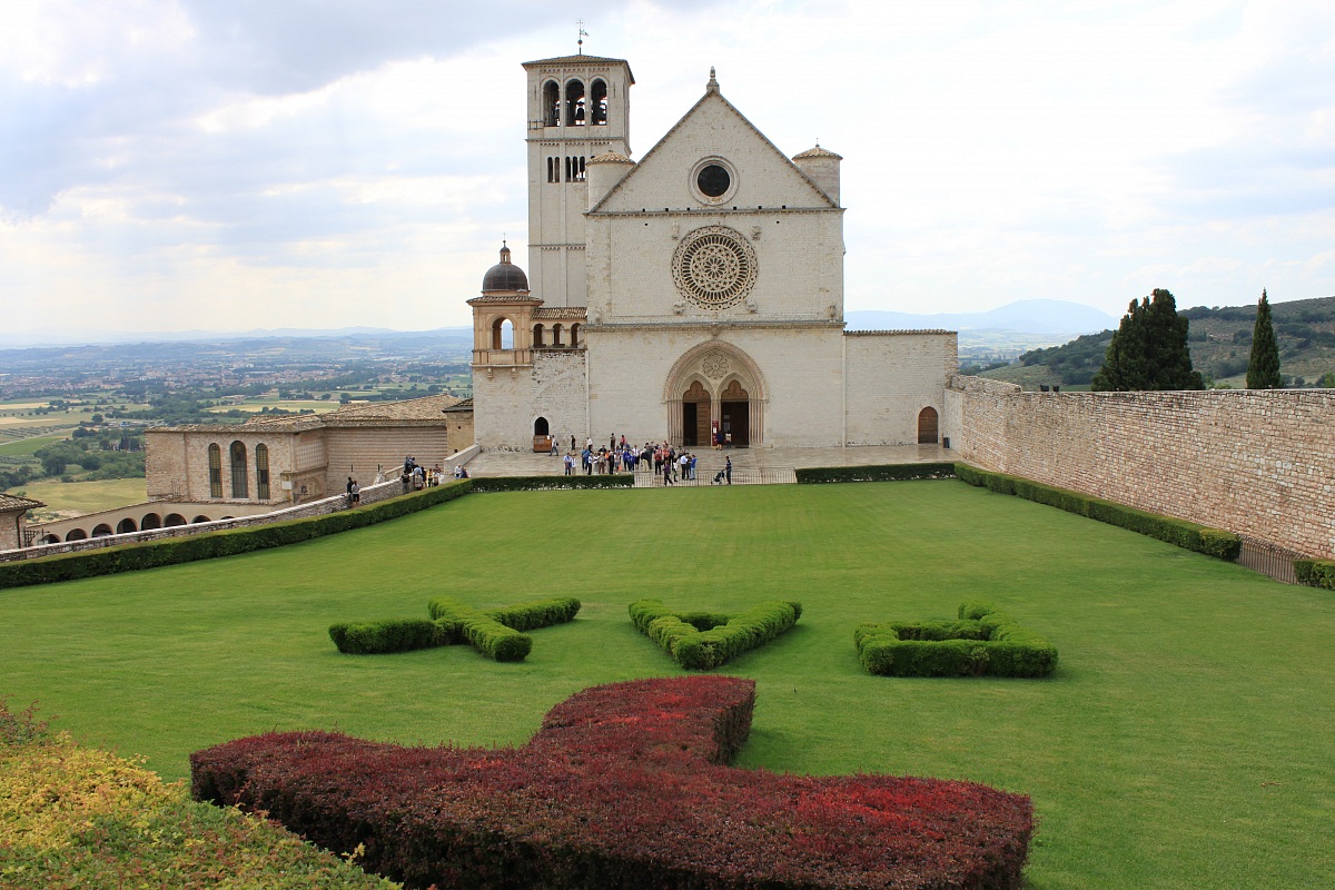 St. Francis Basilica in Assisi